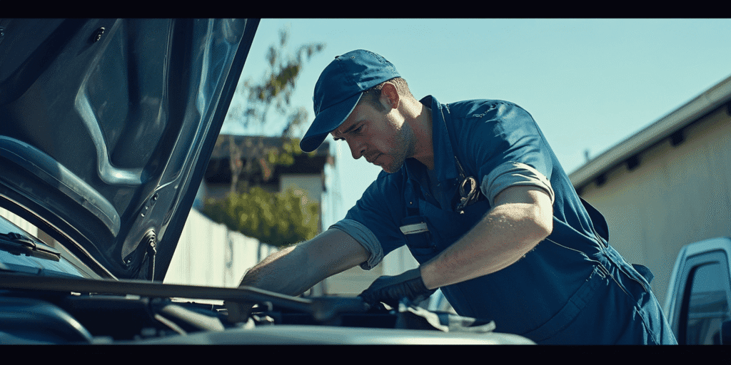 Drive belt repair service in Milwaukee, WI